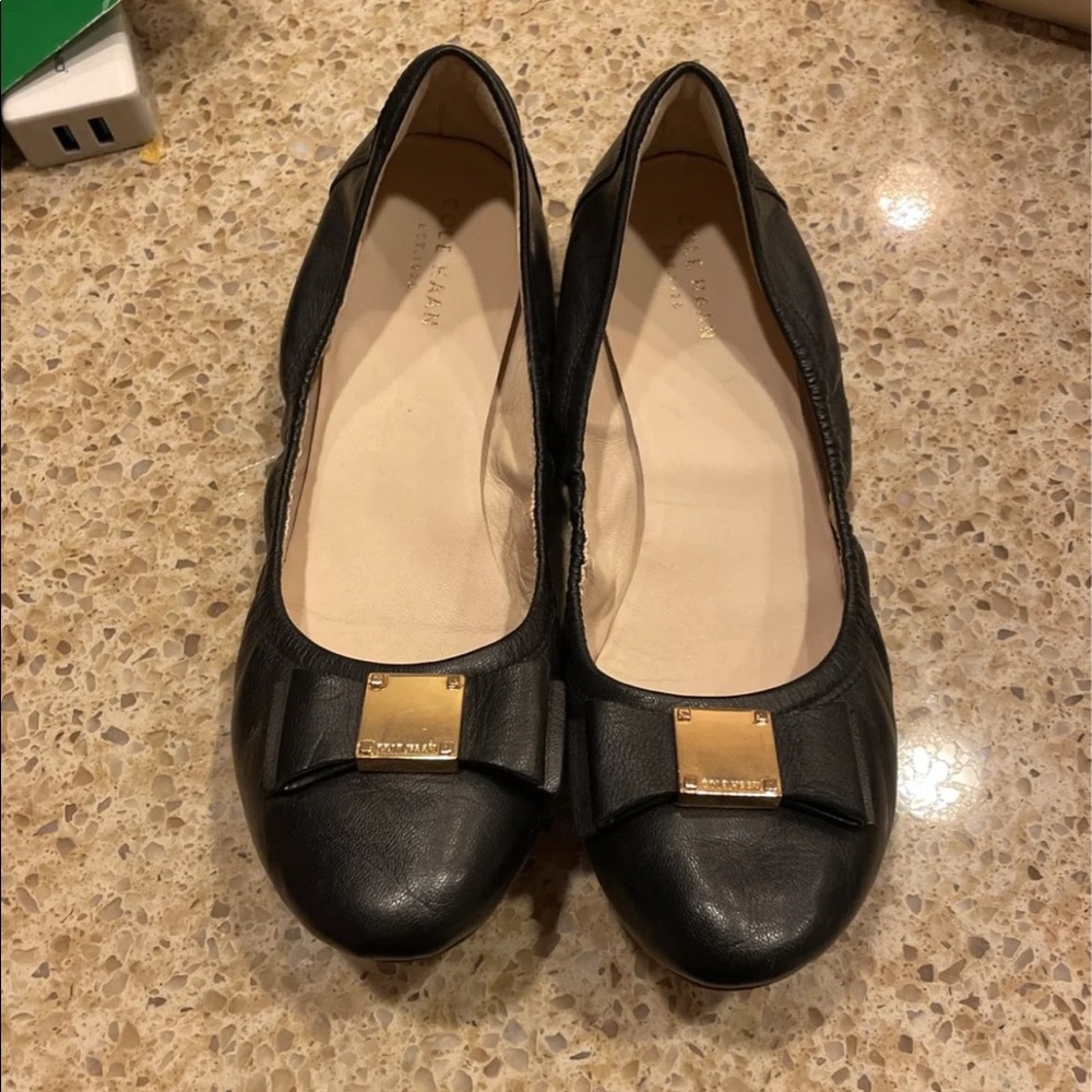 Cole haan tali bow flats
